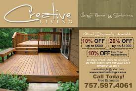 No cost or obligation to get started! Deck Contractor Virginia Beach Deck Design And Porches