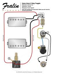 Here are some images i fixed up to show the various wirings that i've noodled around with on my les pauls and flying vs. Wiring Diagrams By Lindy Fralin Guitar And Bass Wiring Diagrams
