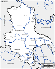 Die elbe prägt wie kein anderer strom auf einer länge von über 300 kilometern das land mit weitreichenden auen als einzigartigem rückzugsraum für seltene tiere und. Sachsen Anhalt Kostenlose Karten Kostenlose Stumme Karten Kostenlose Unausgefullt Landkarten Kostenlose Hochauflosende Umrisskarten