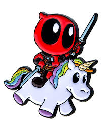 This hilarious deadpool shirt shows the lovable deadpool riding on a unicorn, with his sword drawn and ready for battle. Pin On Pinata Party