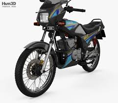 3d Model Of Yamaha Rxz 135 1997 Yamaha Rxz Yamaha Bikes Yamaha Rx 135