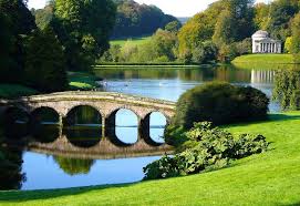 Stourhead Park Landscape Wiltshire Art In The Age