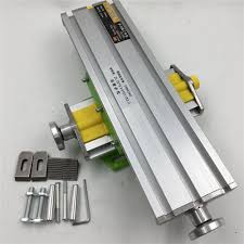 Milling Working Table Multifunction Worktable 330a 95mm Milling Machine Compound Drilling Slide Table For Diy Bench Drill Diy Bench Milling Machine Work Table