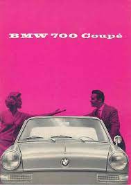 1968 Bmw 700 Coupe Bmw Isetta Bmw Isetta