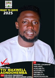 Vote for college president candidate