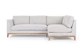 It features a tufted back and chaise seats, plus amply padded arms to cradle you in comfort. Harbour Chaise Sofa With Left Hand Chaise Light Grey