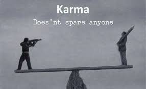 Karma Doesn T Spare Anyone Breakthroughcoaching Karma Quotes One Liner Quotes Life Quotes