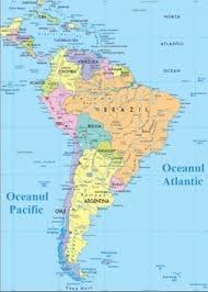 Liste des pays d'amérique du nord par population , liste des villes d'amérique du nord. America De Sud America Latina Calator Pe Mapamond