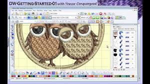 Janome artistic v7.0 is a full suite of embroidery software packages that allow for image importation, artwork editing, designing, and digitizing of embroidery patterns. Janome Digitizer Workshop Getting Started 01 Youtube