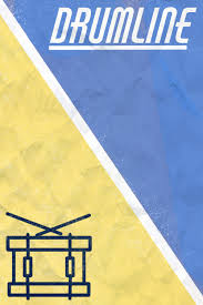 Official theatrical movie poster (#1 of 2) for drumline (2002). Poster Drumline 2002 Plexposters