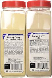 Place beef on top of vegetables. Buy Mccormick Gravy Mix Value Bundle 2 Items Mccormick Brown Gravy 21 Ounce And Mccormick Poultry Gravy 18 Ounce Online In Hungary B00kgh90gw