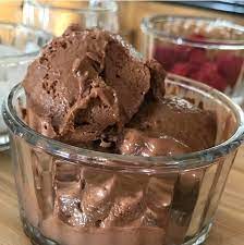 Chocolate Nice Cream Dairy Free Vegan Sugar Free Nice Cream Recipe Food Processor Recipes Cacao Recipes