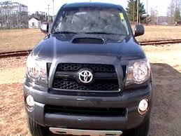 Is a professional grille manufacturer located in ontario, ca, usa. 2011 Toyota Tacoma 4x4 Trd Sport Hood 29986 Scoop Alloys Www Nhcarman Com Mod Youtube