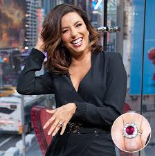 The Most Unique And Unusual Star Engagement Rings Famous Engagement Rings Engagement Celebration Celebrity Engagement Rings