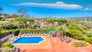 Lloret de mar is a mediterranean coastal town in catalonia, spain. 18 Person Holiday Villa Lloret De Mar Villa Jaruco Holidayvilla Costa Brava Rent Holiday Villas Spain