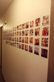Hallway Visual Timeline With Instagram Prints Turn Any Plain Wall Into A Trip Down Memory Lane Love Being A Instagram Prints Hanging Pictures Picture Hanging