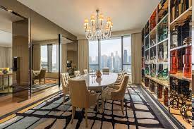 Jw Marriott Hotel Singapore South Beach Chairman Suite Dining Room Holidays Guest Hotel Marriott Hotels South Beach Hotels Hotel