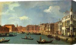 He began in his father's occupation, that of a theatrical scene painter. Canaletto Canvas Prints For Sale Art Prints For Sale