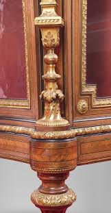 Henri Auguste Fourdinois 1830 1907 Pair Of Vitrines Cabinets With Caryatids Decor Furniture Cabinet