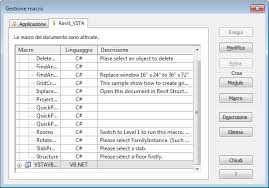Use The Revit Macro Samples From Sdk Revit Products 2019 Autodesk Knowledge Network