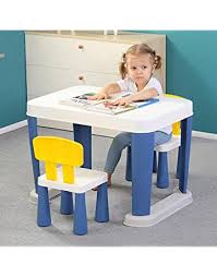 Kidchamp specializes in high quality ergonomic products at affordable prices for children. Table Chair Sets For Babies Online Buy Table Chair Sets For Toddlers In India Amazon In