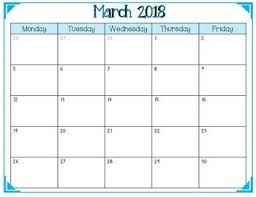 2017 2018 School Year Calendar Weekdays Only School Calendar Free Printable Calendar Monthly Preschool Calendar