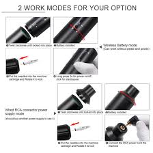 What is a good tattoo machine? Tuffking Wireless Tattoo Pen Machine Rotary Gun Tattoo Machine Gun Tattoo Lithium Battery Pen China Tattoo Pen And Tattoo Gun Price Made In China Com