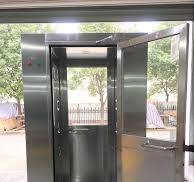 Customized Industrial Clean Room Air Shower for Food Medical Processing