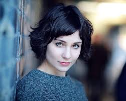 Short hairstyles for black women are a nice canvas for experimenting with hair color. Hd Wallpaper Tuppence Middleton Short Hair Celebrity Black Hair Girls Wallpaper Flare