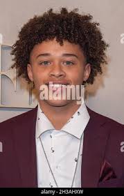 Elijah Jacob attends the "Swagger" New York premiere at the Brooklyn  Academy of Music in New York City. (Photo by Ron Adar