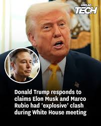 The disagreement was parodied