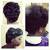 Dominican Blowout With Pin Curls