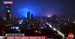 El sismo, que se registró a las 20:47 hora local (01.47 gmt), tuvo tal intensidad que el temblor se sintió también en ciudad de méxico, donde . Dkgtrpb9kg Kdm