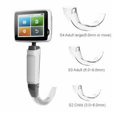 Contec CMS-GS1 3.5 Inches Digital Video Laryngoscope With LED Fill Light  And 2MP Camera - White - Online at Best Price in Singapore only on  ElectronicsCrazy.sg