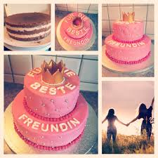 Bff mit humor, verrückten ideen, sakasmus und herzbinny · 34 jahrebuchholz in der nordheide. Fur Die Beste Freundin Torte Freunde Kuchen Geburtstag Beste Freundin Geburtstags Geschenk Beste Freundin