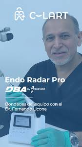 El Dr. Fernando Licona nos enseñó cómo es el uso del Endo Radar Pro, 🦷 un  motor de endodoncia con localizador de ápices de DBA by Woodpecker., 👉  Checa el video completo en nuestro canal de YouTube. 👈 ...