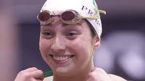 Newark Catholic's Isabella Pribonic steps up to third at OHSAA swim