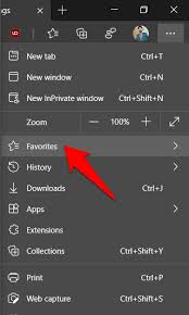 Though the edge browser doesn't showcase the export option front and center, you can easily export favorites from edge. How To Import Favorites In Microsoft Edge Browser