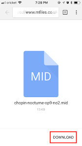 How to download files with safari. Import Your Custom Midi Files Warmupp