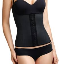 Squeem Waist Trainer Open Bust Vest