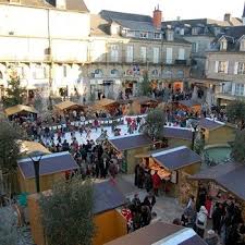 Marche De Noel De Brive La Gaillarde France