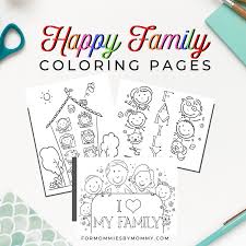 For best results, download the pdf (s) and print the downloaded file (s) directly. Free Printable Happy Family Coloring Pages For Kids