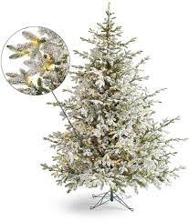 Check spelling or type a new query. Aspen Pine Flocked Tree Realistic Artificial Christmas Trees Christmas Tree Tree
