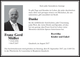 La histórica marca en la que lewandowski igualó a gerd müller. Traueranzeigen Von Franz Gerd Muller Wirtrauern