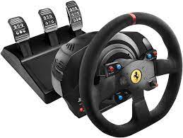 First official 1080° force feedback simulator for pc racing games. Amazon Com Thrustmaster T300 Ferrari Integral Rw Alcantara Edition Ps4 Ps5 Pc Everything Else