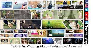 Access your music on their preferred platform; Latest 12x36 Pre Wedding Album Design Psd Free Download 2021