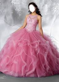Find & download free graphic resources for princess dress. Photo Montage Pink Princess Dress Pixiz