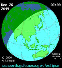 Tidak dijelaskan dengan pasti bagaimana pergerakan bumi akan terganggu dengan gerhana matahari cincin yang terjadi pada 26 desember 2019 mendatang. Gerhana Matahari 26 Disember 2019 Wikipedia Bahasa Melayu Ensiklopedia Bebas