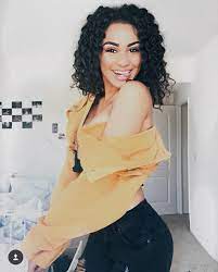 Jordanlanai Black Natural Hairstyles Curly Hair Styles Fashion Blogger Poses