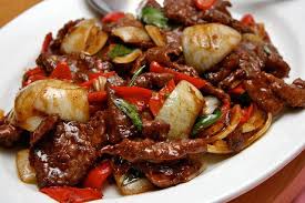 Ada banyak macam resep daging sapi seperti rendang. Dinner Last Night Chinese Style Black Pepper Beef I Will Blog My Own Recipe When I Get The Chance Resep Daging Resep Masakan Resep Ayam